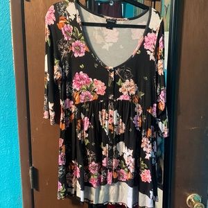 Torrid babydoll top 00